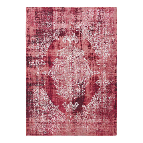 Louis De Poortere vloerkleed Margaux - rood - 80x150cm - vtwonen shop