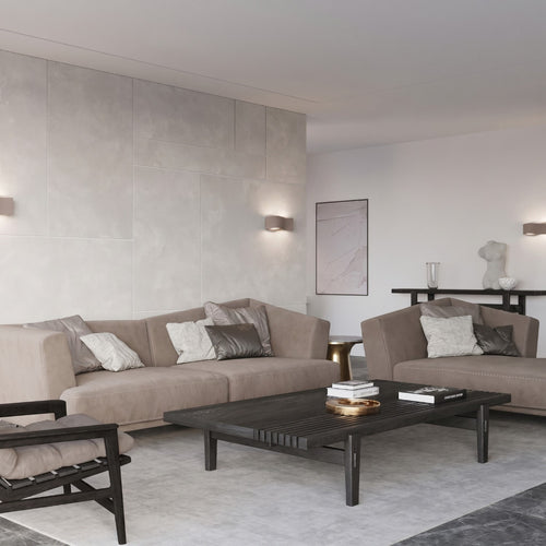 Sollux Lighting Wandlamp TILA 30 taupe - 30x11x13cm