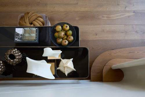 Light & Living side OXE - 120x35x80cm - brons - Set van 2 - vtwonen shop