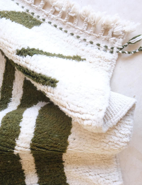 AFK Living vloerkleed Berber - handgemaakt - Wol - 156 x 251 cm - vtwonen shop