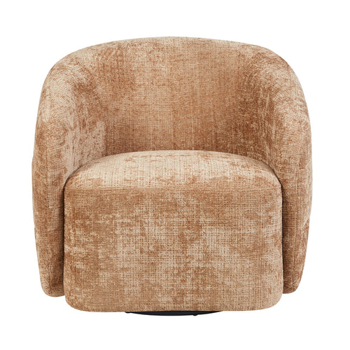 Starfurn Draaifauteuil Yara - Lichtbruin - 82x85x77 cm