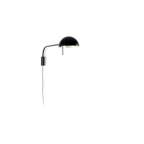 Faro DOMINICA Extra Grote Dome Wandlamp Mat Zwart