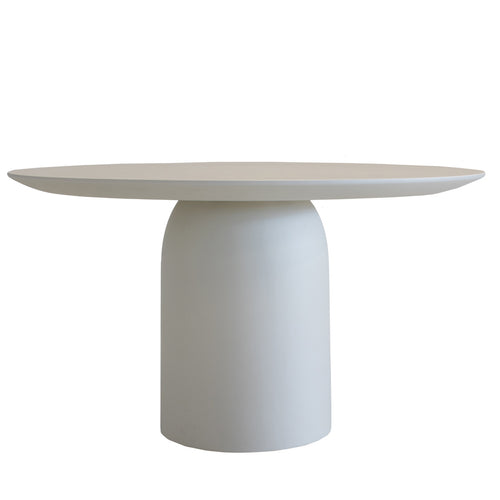 DÉJA Living Tuintafel Dalarö - Greige - Rond - 130x130x76cm - vtwonen shop