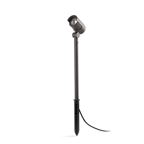 Faro Foc-52 - LED buiten hoge steeklamp donkergrijs IP65