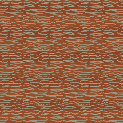 Catchii Behang Animal stripes Rust