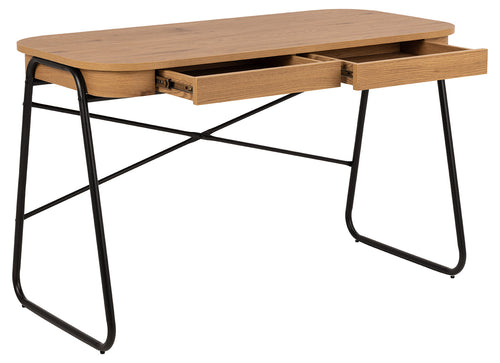 Rebellenclub Bureau Anso - 120 x 60 cm - Eiken - vtwonen shop