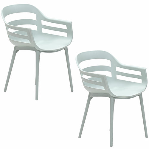 Garden Impressions tuinstoel Sunny olijf kleurig - 2 stuks - vtwonen shop