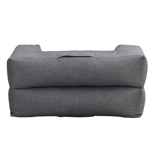 HOME DELUXE buitenzitzak HEAVEN - antraciet 76 x 152 x 100 cm - vtwonen shop