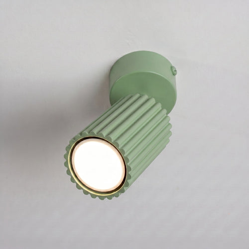 Sollux Lighting Plafondlamp KARBON 1 salie - 7x7x18cm