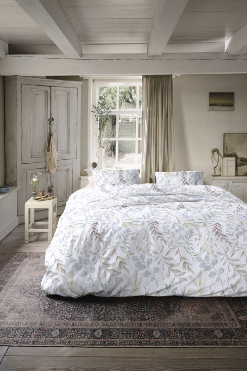 Ariadne at Home Dekbedovertrek Whirl - 260 x 200/220 cm - Wit