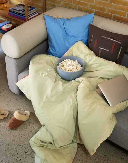 Hübsch kussen Elodie - katoen - 50x50cm - vtwonen shop