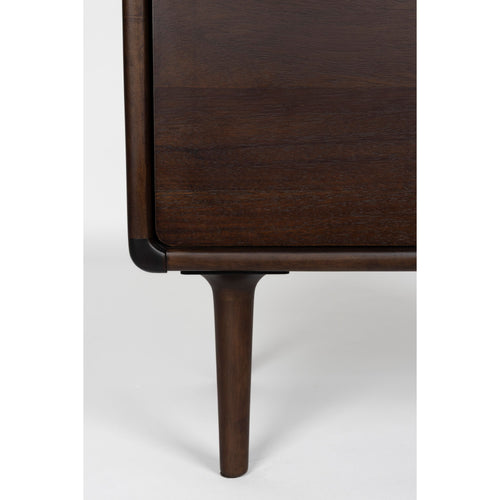 Dutchbone Elroy Ladekast Hoog 155 cm Walnootkleur Bruin