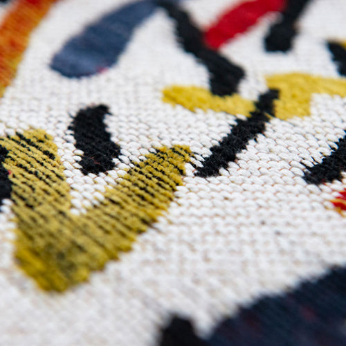 Louis De Poortere vloerkleed Street Graph - multicolor - 240x240cm - vtwonen shop