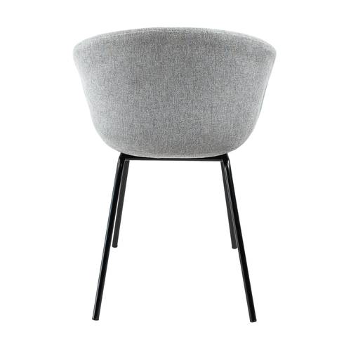 Kick eetkamerstoel Kate - Grijs - vtwonen shop