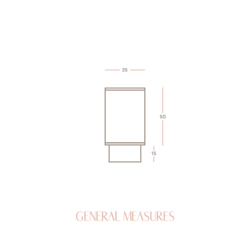 Naan Furniture Dressoir Benissa - Natuurlijk ongelakt grenen - 170 cm - 2 deuren - vtwonen shop