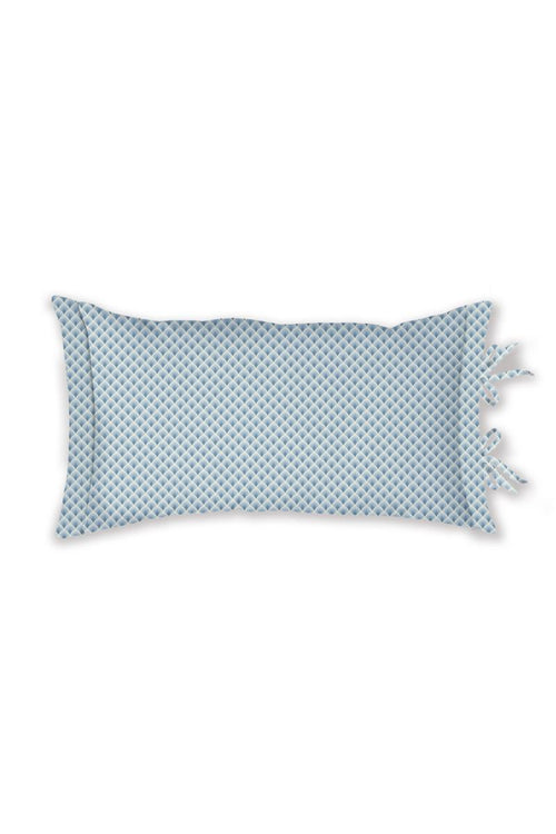 Pip Studio decoratiekussen Okinawa - 35x60 cm - blauw - vtwonen shop