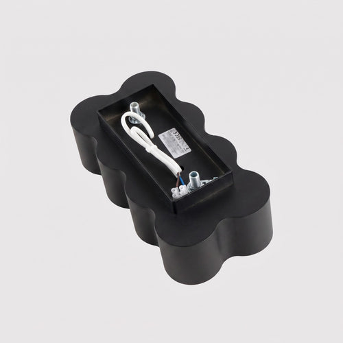 Sollux Lighting Plafondlamp OVIO 2 zwart Gx53 - 24,5x12x8cm