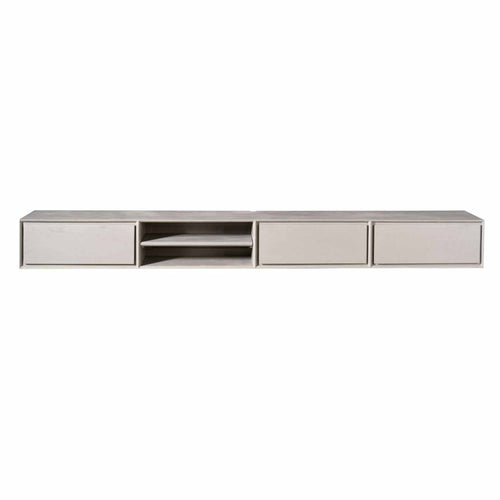 Starfurn - Tv meubel Ambiance - Taupe - 35x240x30 cm