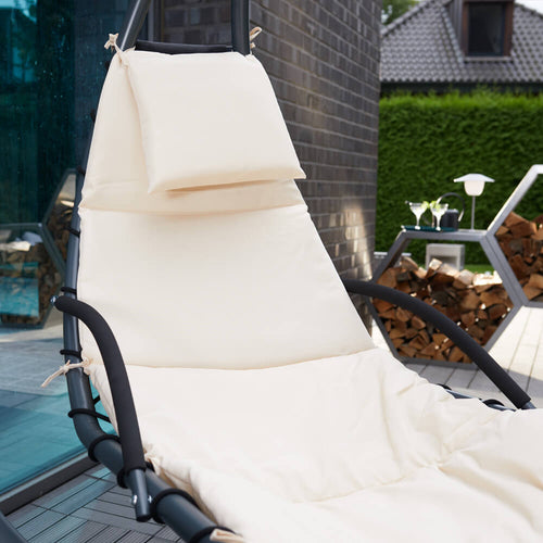 Home Deluxe - Hangstoel met zonneluifel SAN REMO - vtwonen shop