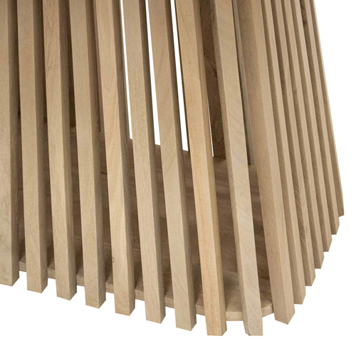 Kick eettafel Axl - 210cm - Naturel - vtwonen shop