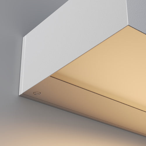 Maytoni Outdoor - Wandlamp Lot - Wit - vtwonen shop