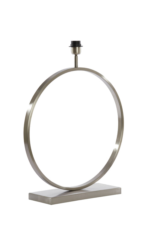 Light & Living lampvoet Liva - zilver - 50x15x62cm