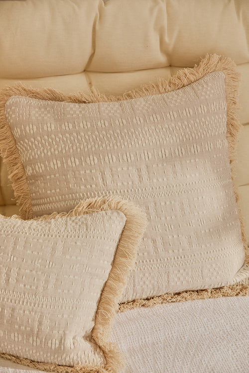 Calma House Kussenhoes Dakota - Beige - 45x45