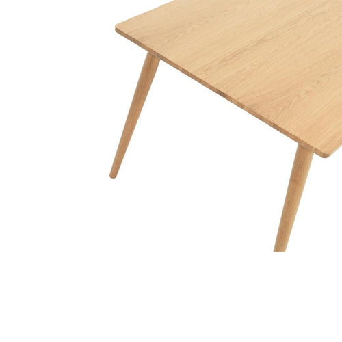 Olivine Boas verlengbare houten eettafel naturel - 190 x 90 cm - vtwonen shop