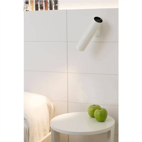 Faro Link - 1 Light Indoor Verstelbare Wandspot Wit, Zwart, GU10