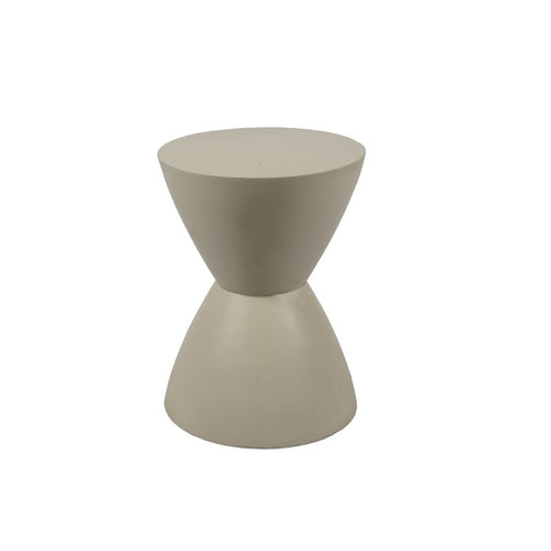 Starfurn  bijzettafel Abbey - wit - 33x33x45cm - vtwonen shop