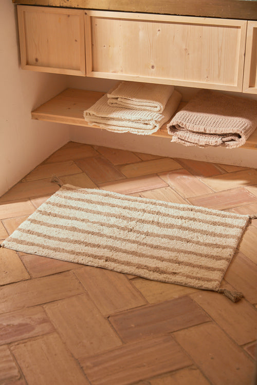 Calma House Badmat Helios - Beige - 50x70