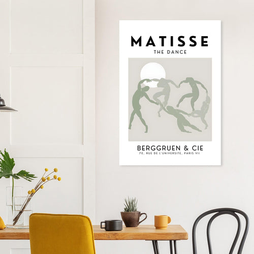 Artfulprints Poster Matisse - The dance   - 70x100 cm - Grijs