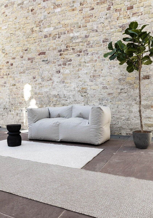 Eva Interior Buitenkleed Dahl bruin/grijs dubbelzijdig - 160 x 230 cm - vtwonen shop