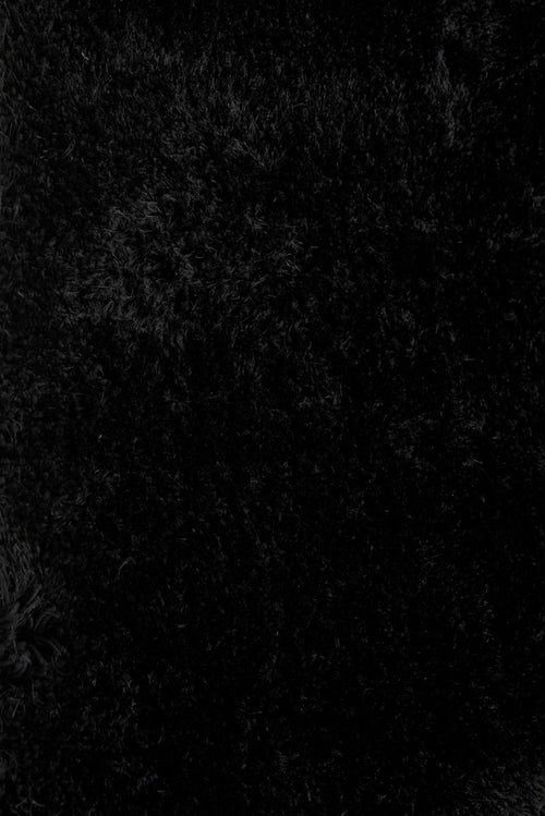 DÉJA Living Vloerkleed Lavar - Zwart Stof - 120x170cm