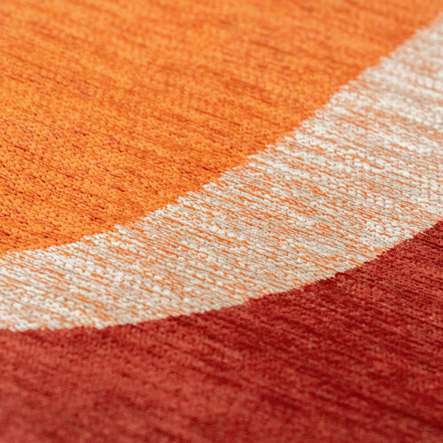 Ecorugs vloerkleed Kanell - rood - 170x240cm