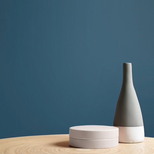 Graham & Brown Brooklyn Blue - Matte Muurverf - 4L - vtwonen shop