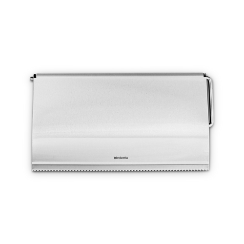 Brabantia Keukenrolhouder, wandmodel - Matt Steel