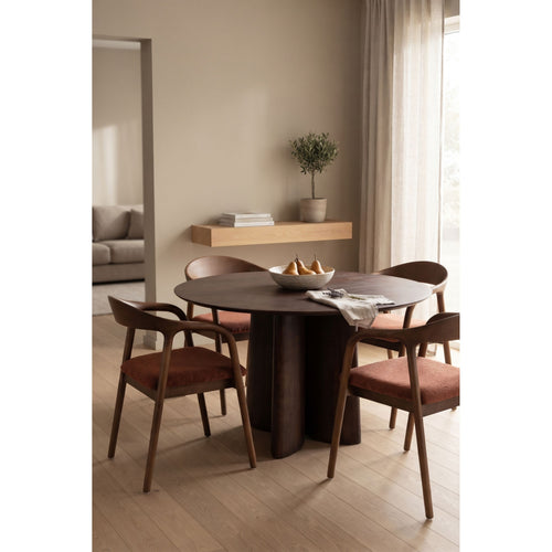 Housecraft Living Melody Eetkamerstoelen Rood - Set van 2
