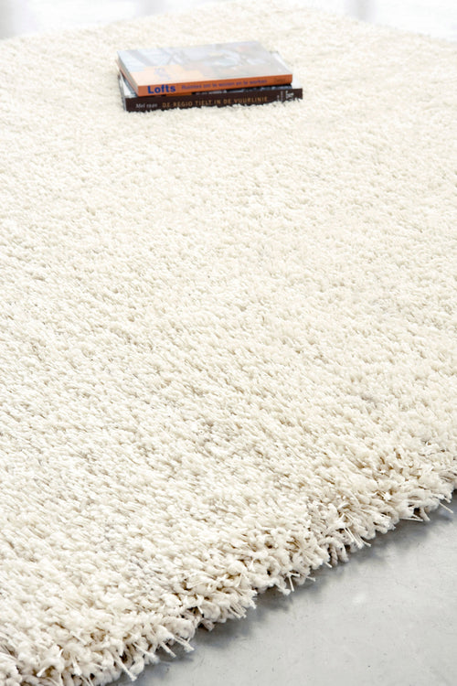 AFK Living vloerkleed Plush - Zacht comfort voor elke dag en OEKO-TEX® Standard 100 gecertificeerd. - wit - 200x290 cm