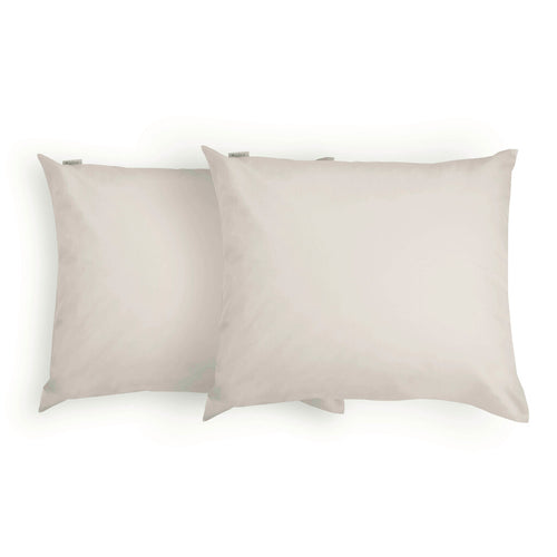 Walra - Kussensloop Crispy Cotton - 2x 60x70 cm - Zand