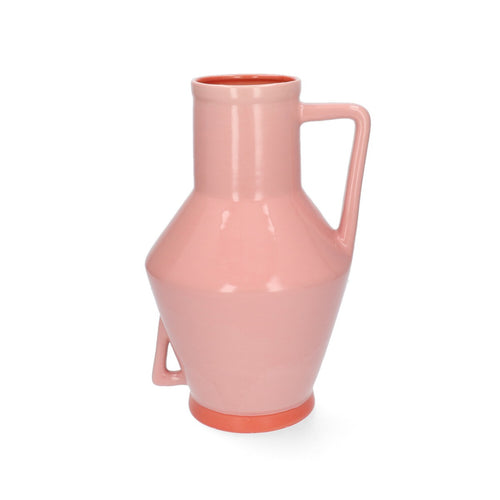 Return to Sender Vaas 30 cm Roze met Handvat