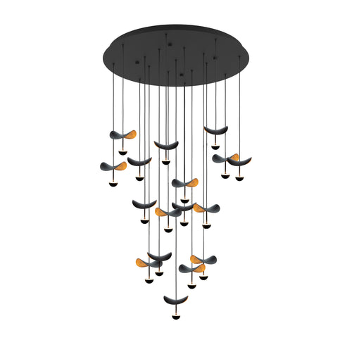 Stars of Light hanglamp Dracera - goud