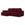 LaMiaSofa hoekbank links Livorno - velours - lavendel - 257x148x82