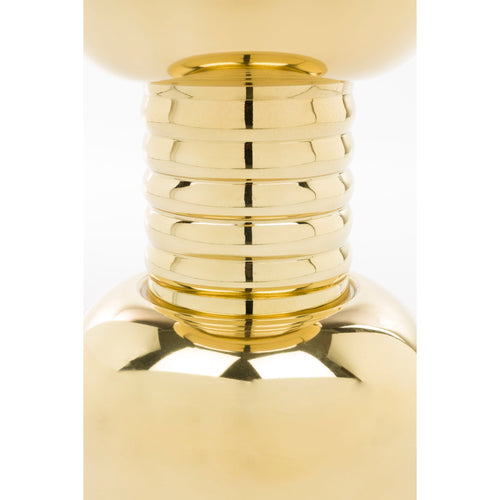 Bold Monkey Gonna Make You Sweat Metal Bijzettafel/ kruk Rond 29 cm Goud - vtwonen shop