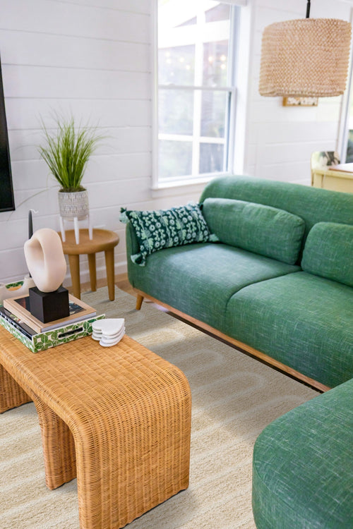 AFK Living vloerkleed Eolya - reliëfeffect - beige - 200 x 290 cm - vtwonen shop