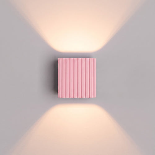 Sollux Lighting Wandlamp RIFF roze G9 - 10x12x10cm