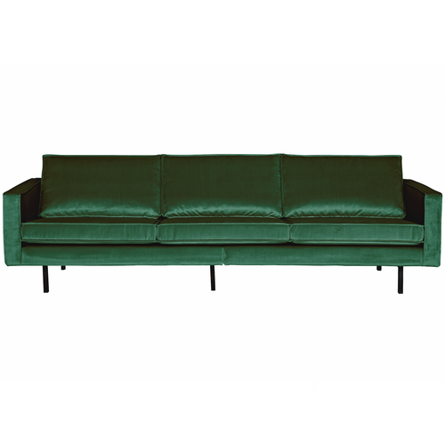 BePureHome 3-zits bank Rodeo - Velvet - Green Forest - 85x277x86 - vtwonen shop