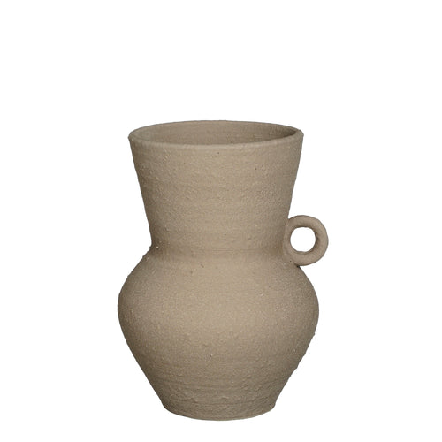 Mica Decorations Lane Kruik - H33 x Ø24 cm - Terracotta - Taupe - vtwonen shop