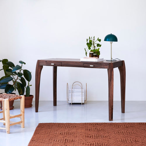 Tikamoon Bureau van massief palissander - Naturel - vtwonen shop