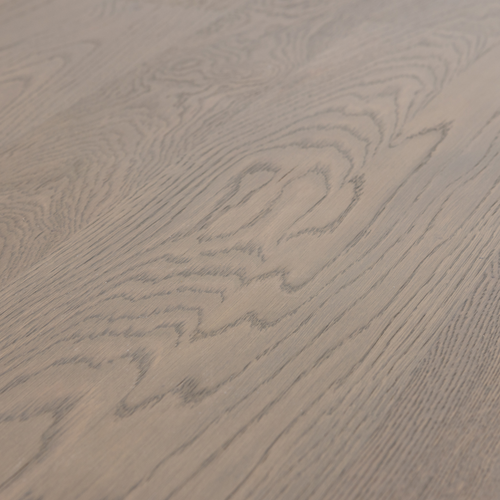 WOOOD eettafel ovaal vingerlas Tablo - Eiken - Pebble Grey - 220x90 - vtwonen shop